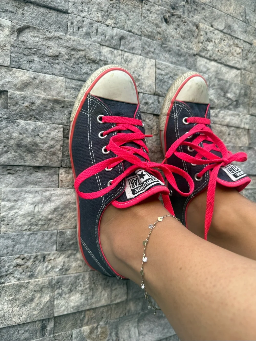 Well-Worn Daily Converse - Picture 2 of 10